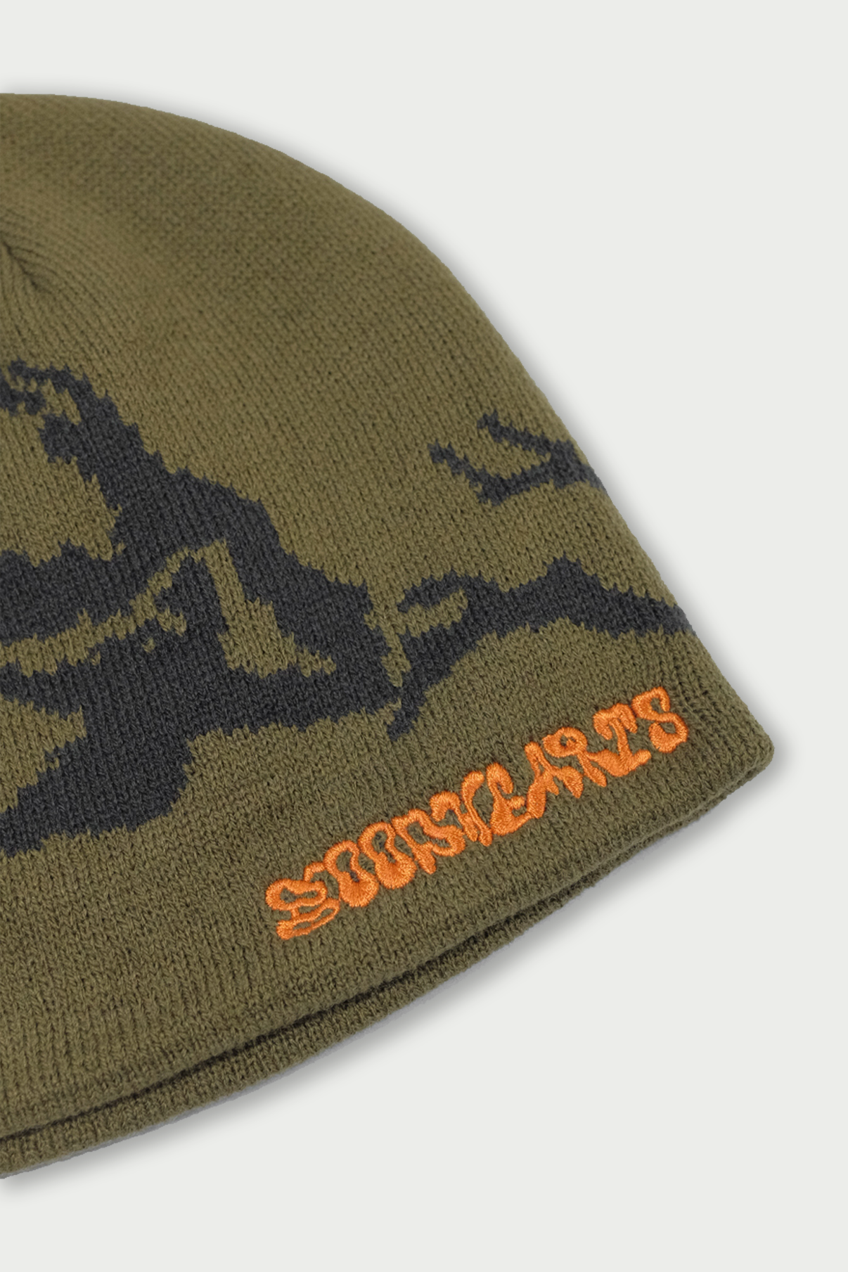 The Tide Beanie (Olive)