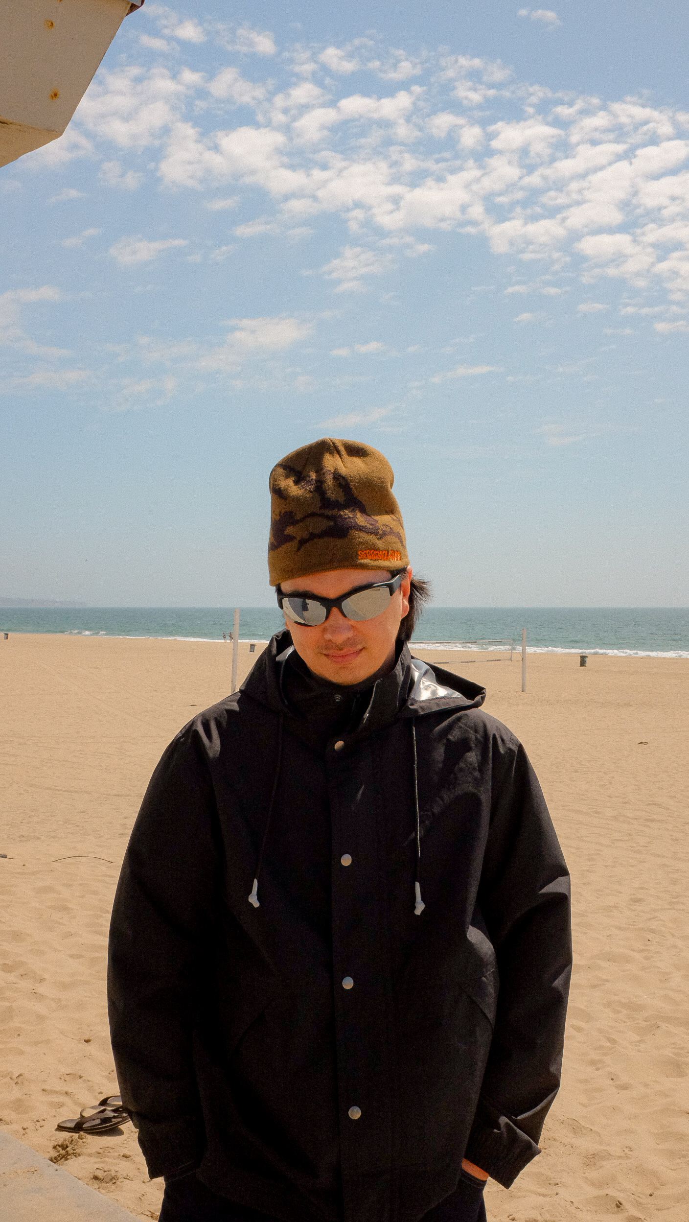 The Tide Beanie (Olive)