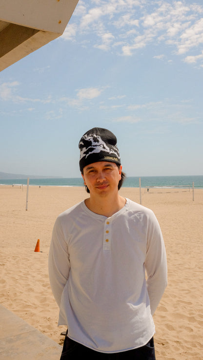 The Tide Beanie (Black)
