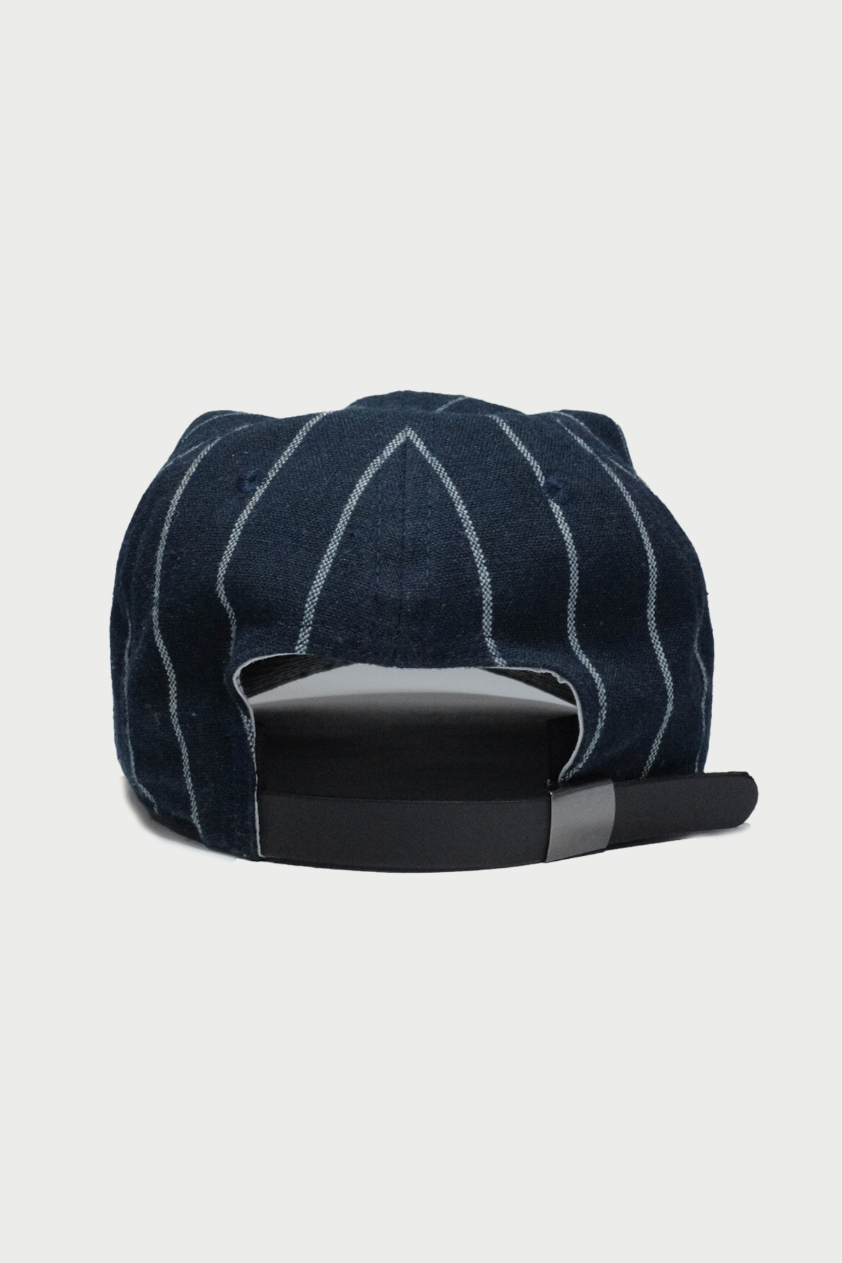 The Logo G (Navy Pinstripe)