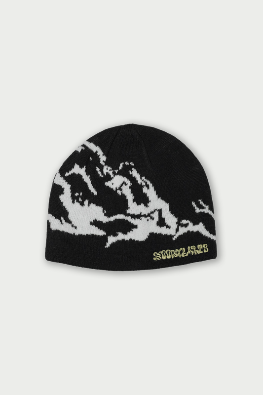The Tide Beanie (Black)