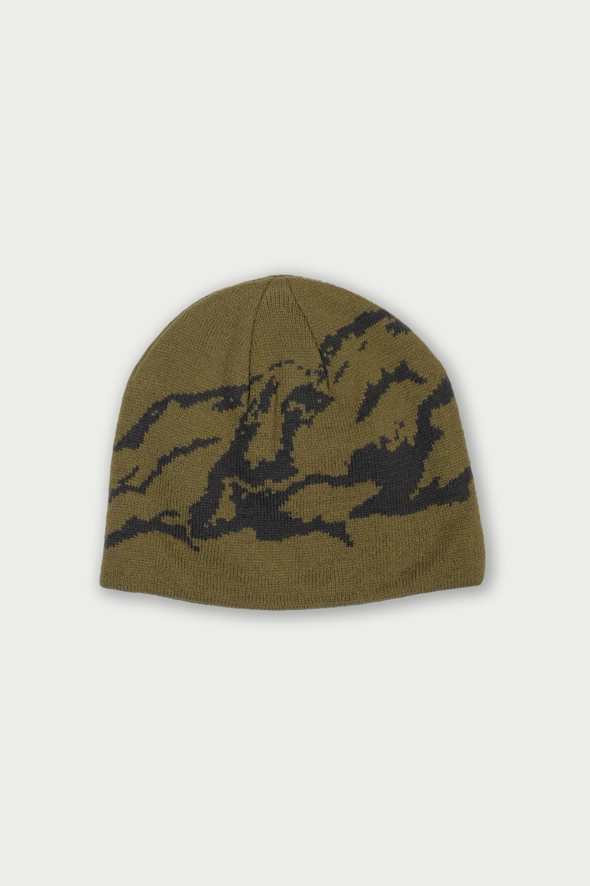 The Tide Beanie (Olive)