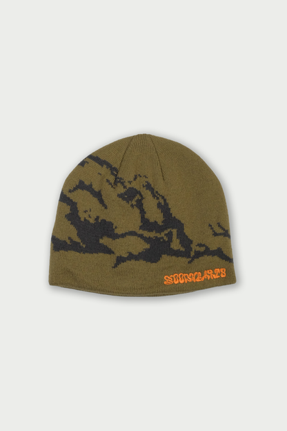 The Tide Beanie (Olive)