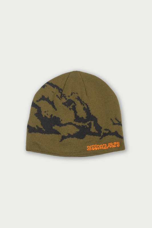 The Tide Beanie (Olive)